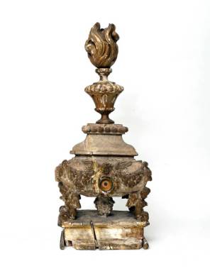 An 18th Century French Reliquary 